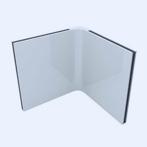一體轉(zhuǎn)角板-彩鋼凈化板