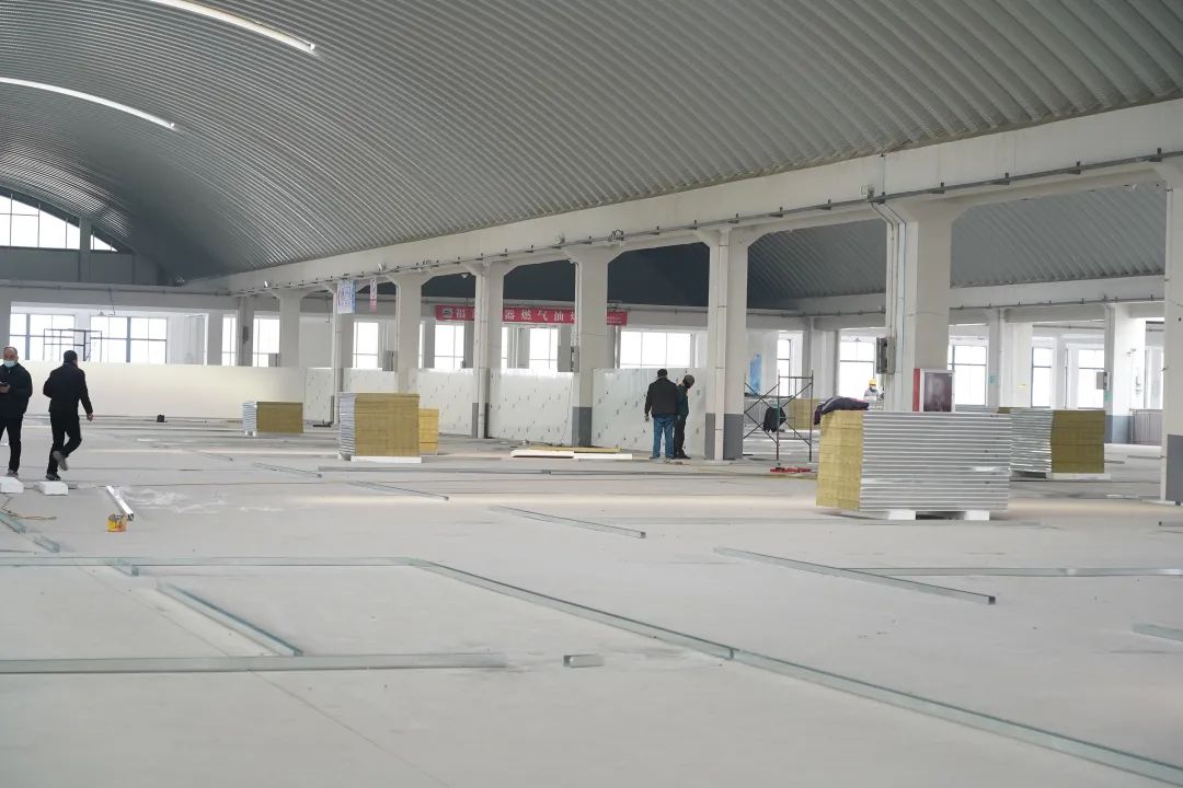 疫情就是命令，潔凈板材廠家宏鑫源緊急馳援多地方艙醫院建設(圖11)