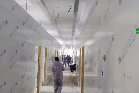 疫情就是命令，潔凈板材廠家宏鑫源緊急馳援多地方艙醫院建設(圖13)