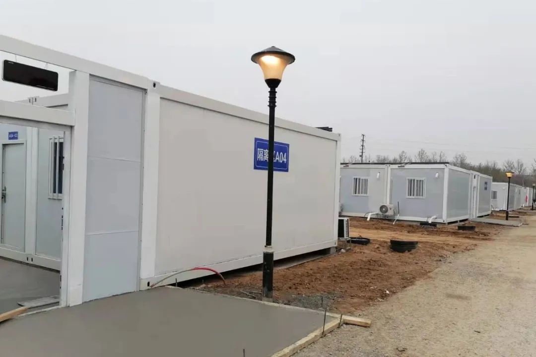 疫情就是命令，潔凈板材廠家宏鑫源緊急馳援多地方艙醫院建設(圖5)